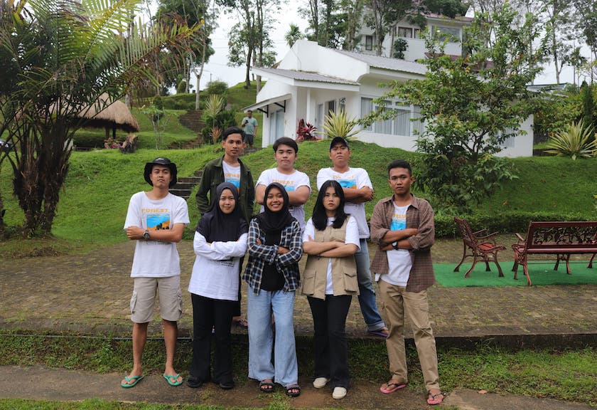 Kebersamaan Penjaga Hutan